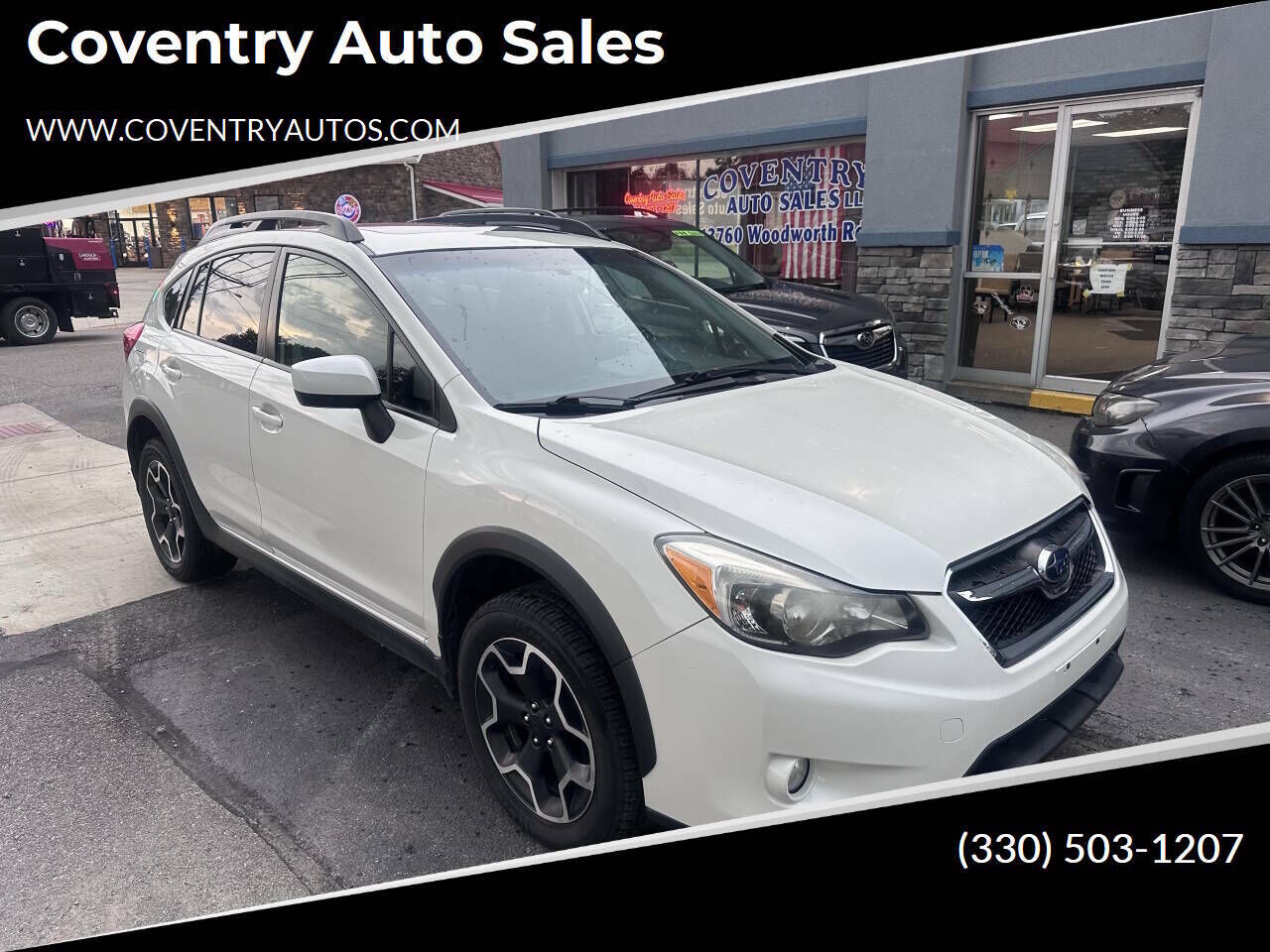 2015 SUBARU XV CrossTrek