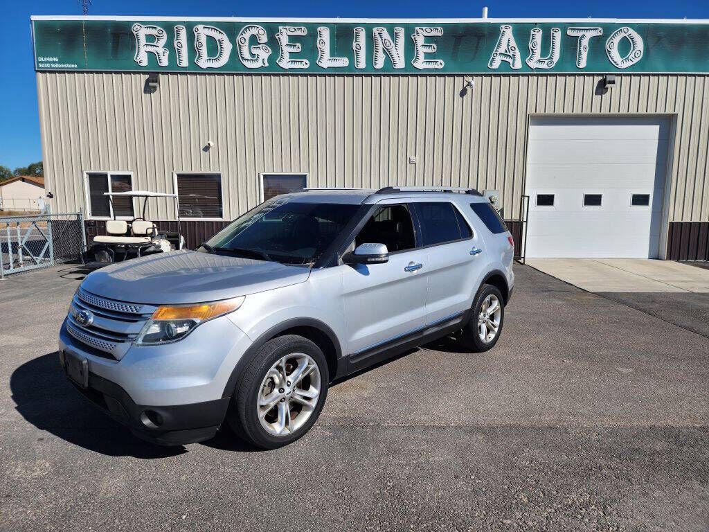 2013 FORD Explorer