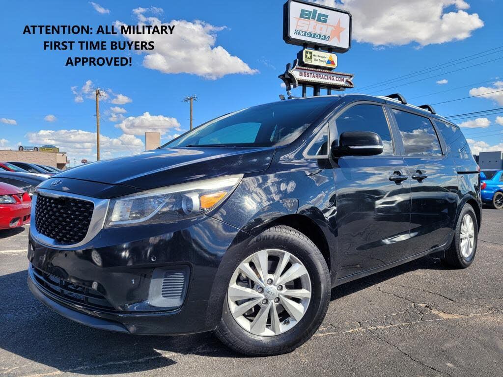 2017 KIA Sedona