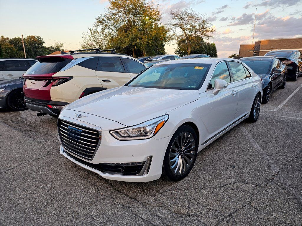 2018 GENESIS G90