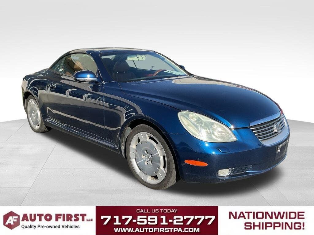 2002 LEXUS SC