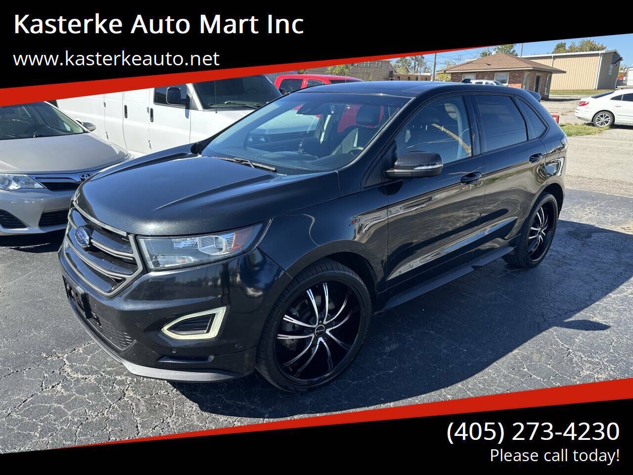 2015 FORD Edge