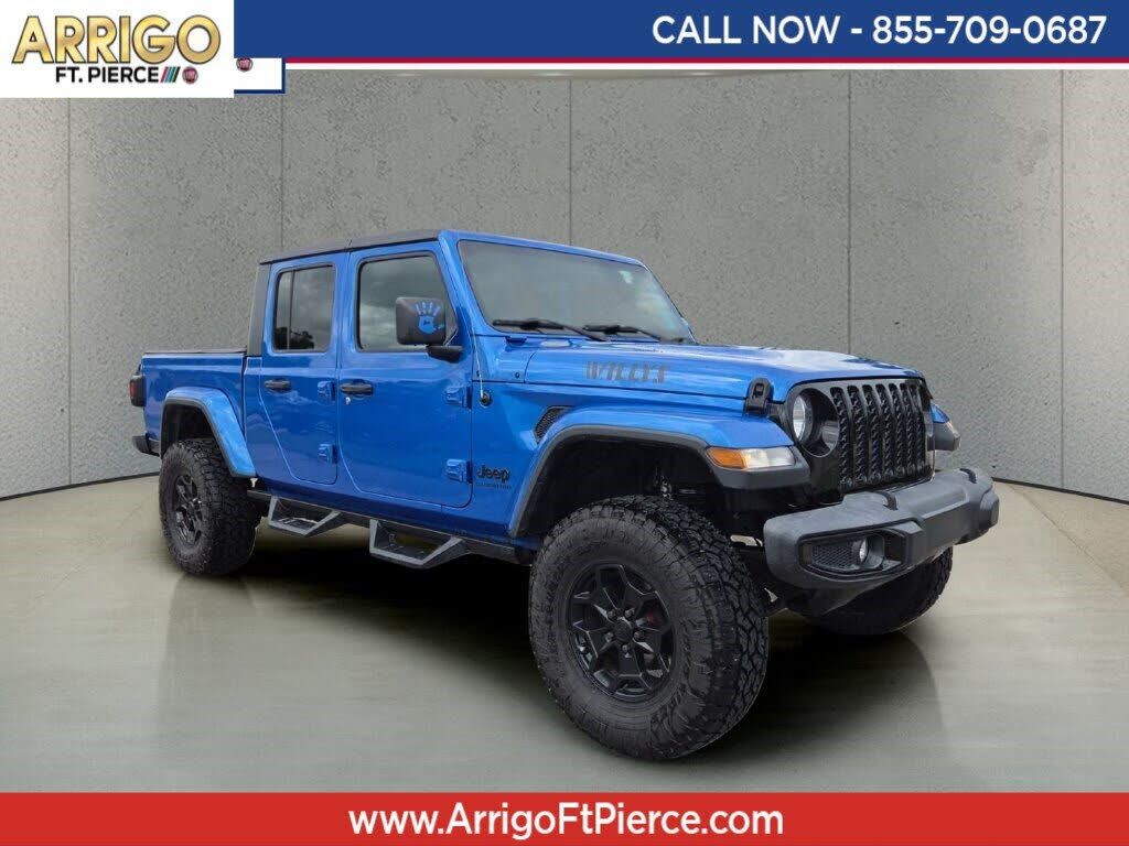 2021 JEEP Gladiator