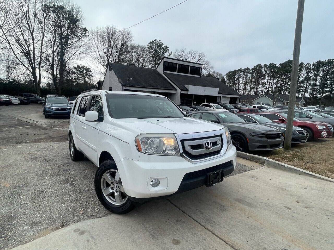 2010 HONDA Pilot