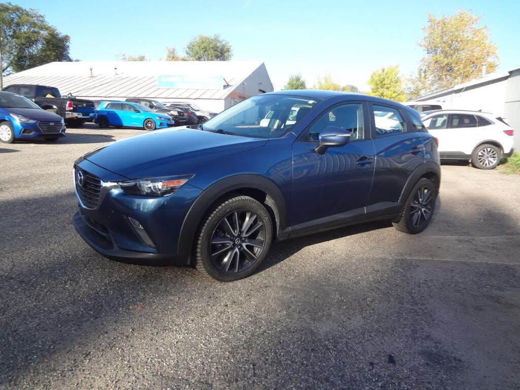 2018 MAZDA CX-3