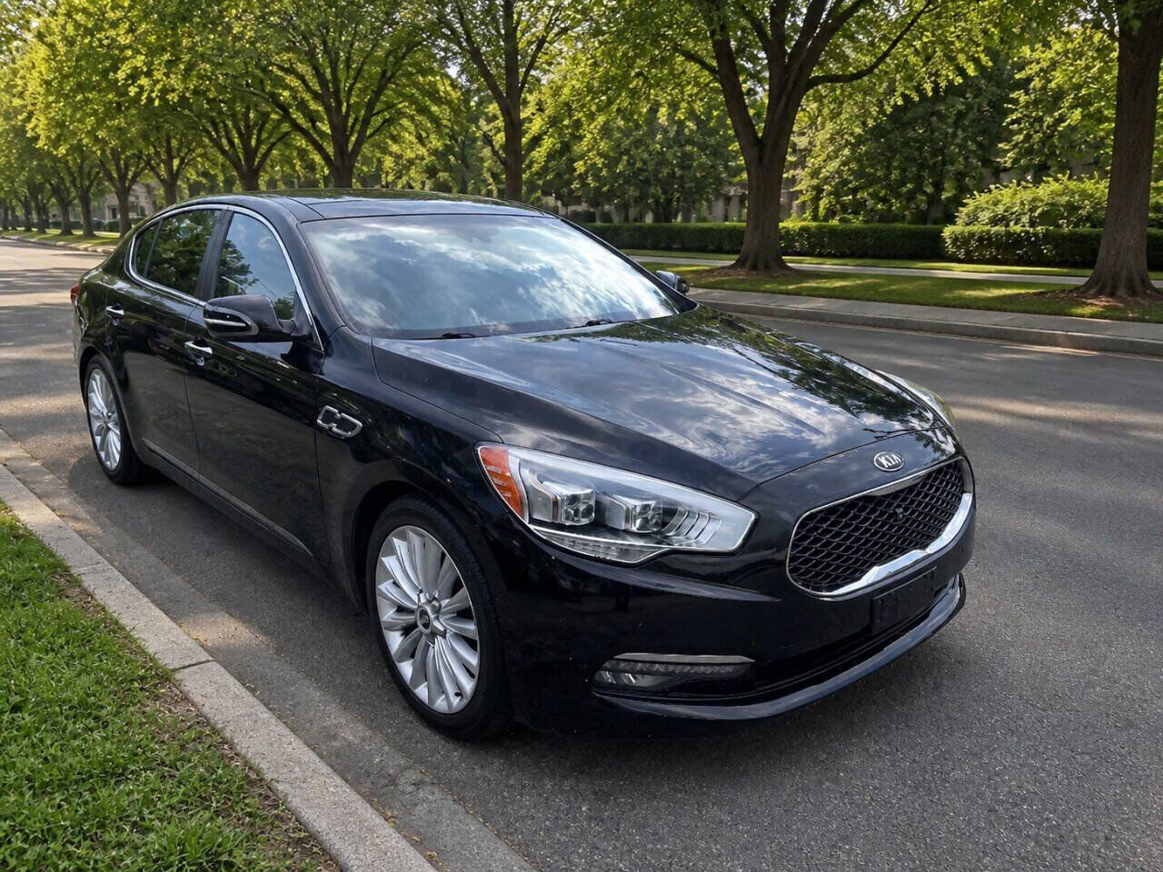 2015 KIA K900