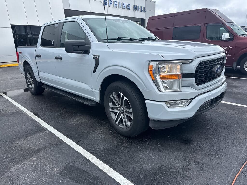 2021 FORD F-150