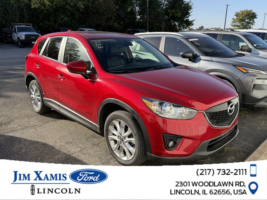 2014 MAZDA CX-5