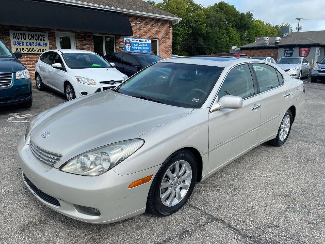 2002 LEXUS ES