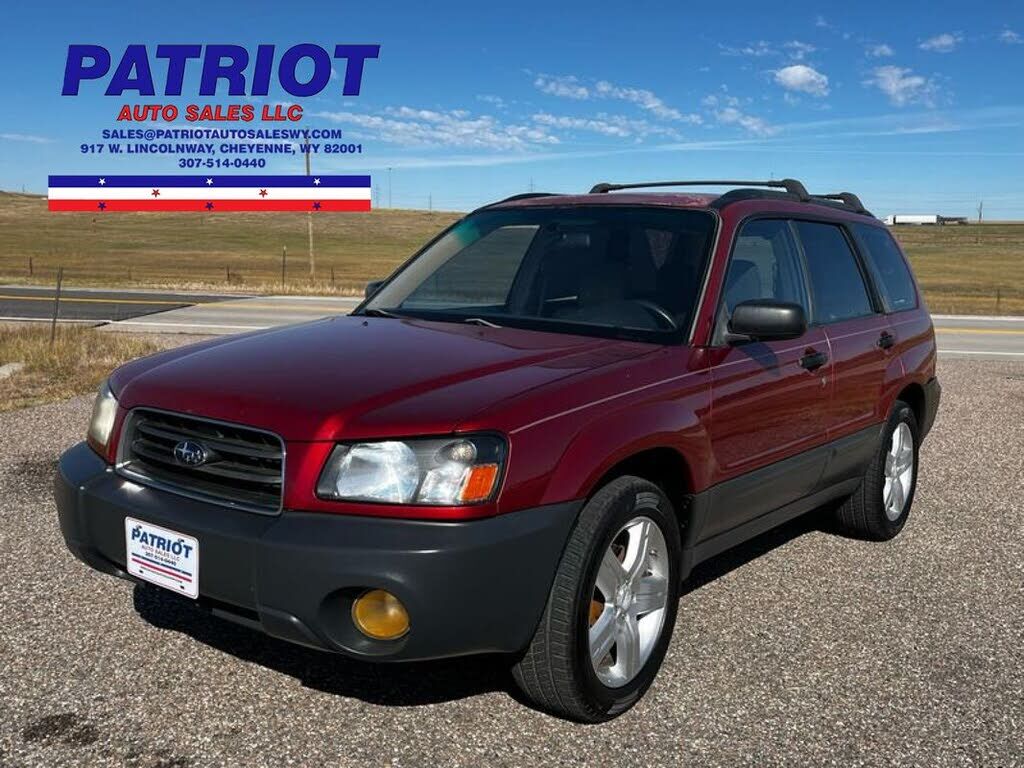 2005 SUBARU Forester