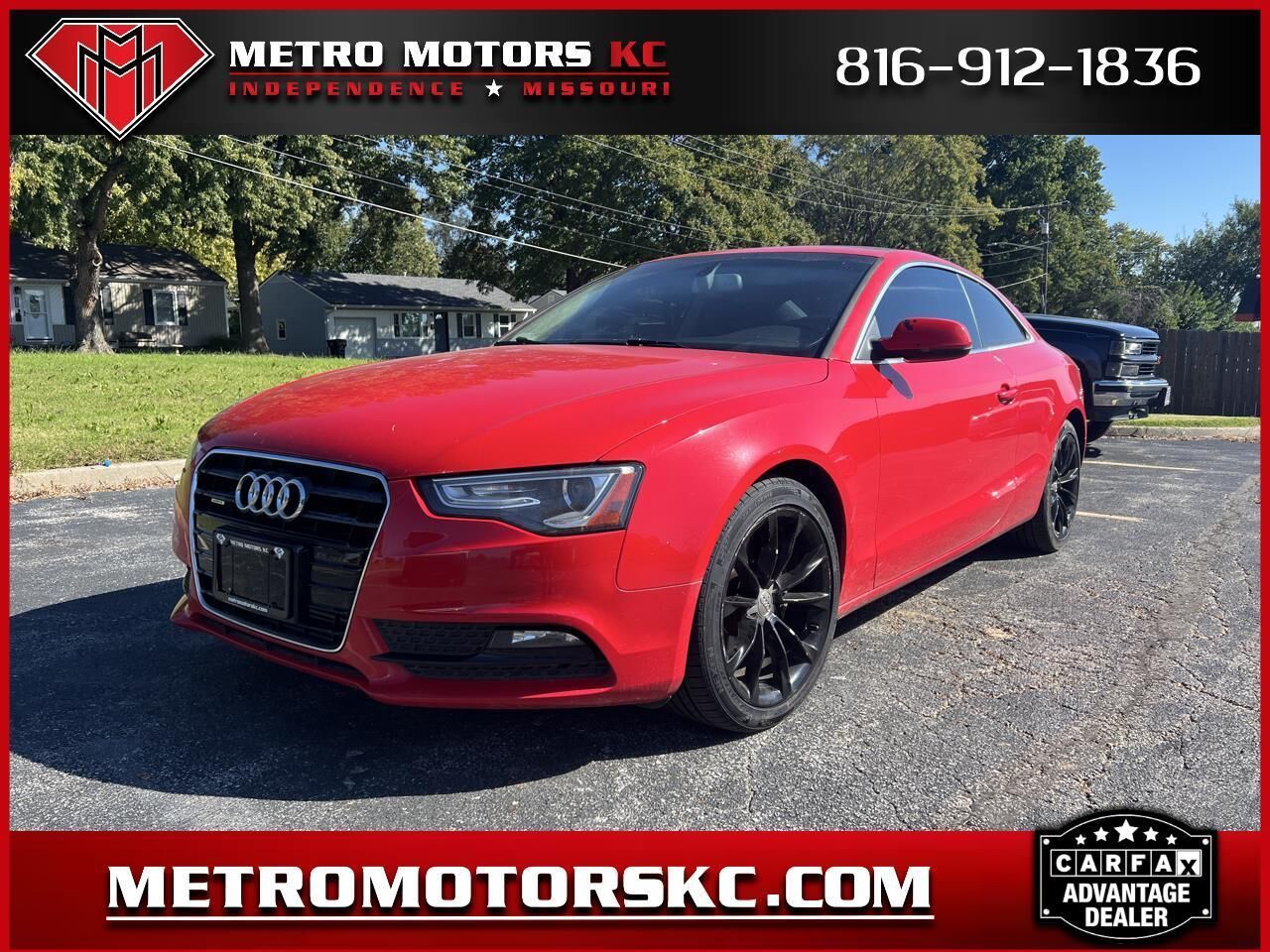 2013 AUDI A5