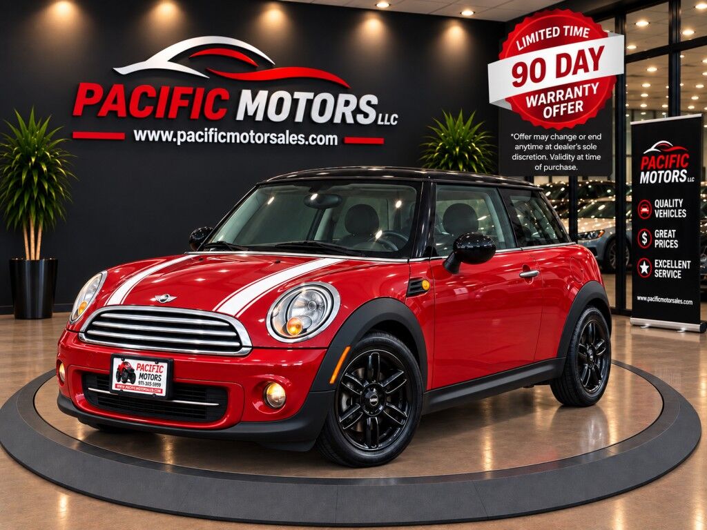 2012 MINI Hardtop