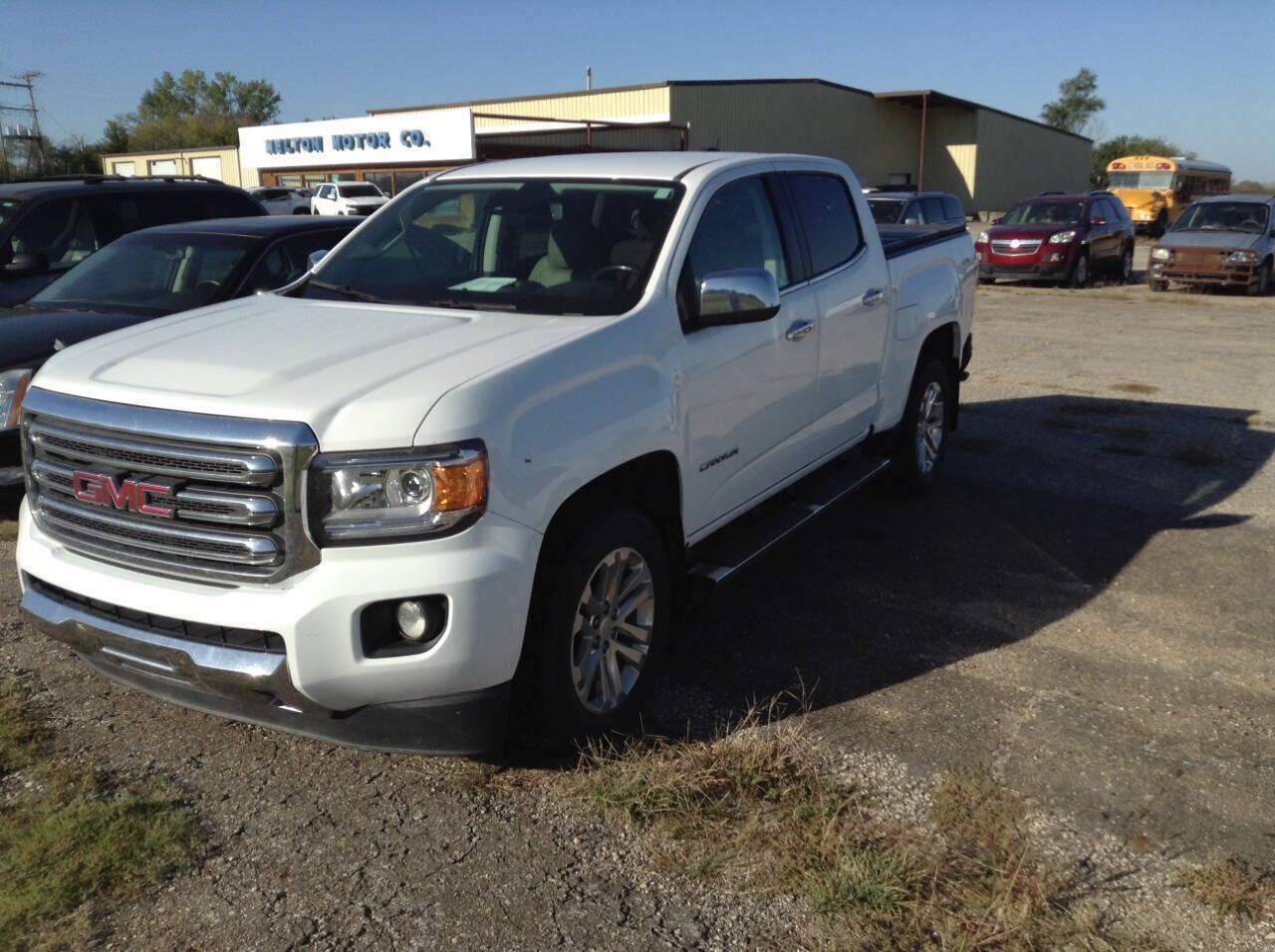 2015 GMC Canyon