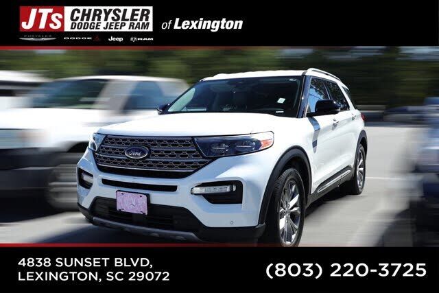 2020 FORD Explorer