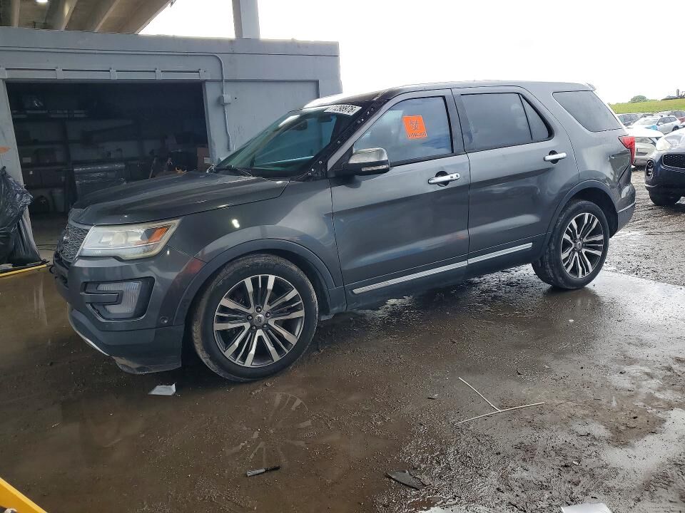 2016 FORD Explorer
