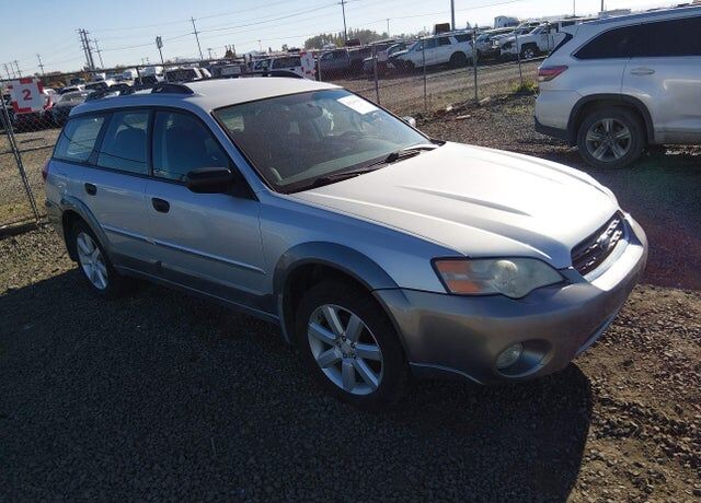 2007 SUBARU Outback