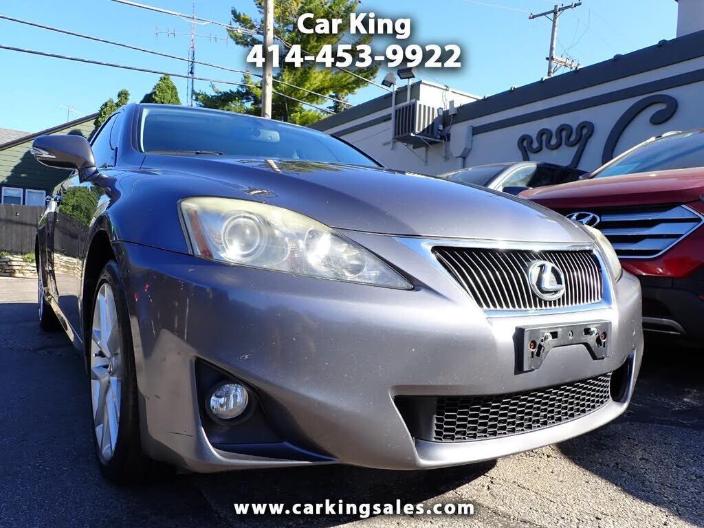 2012 LEXUS IS