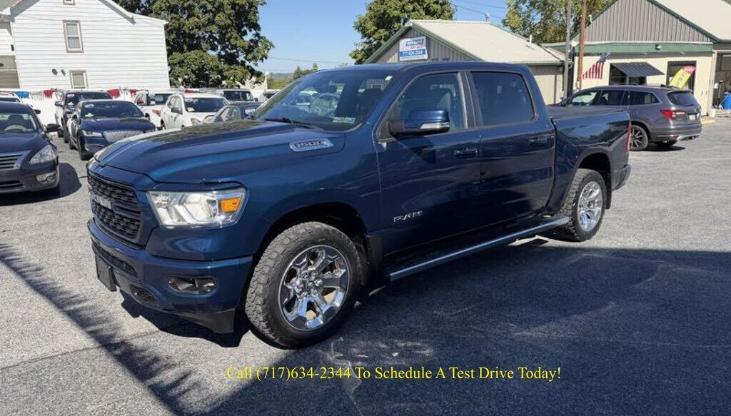 2022 RAM 1500