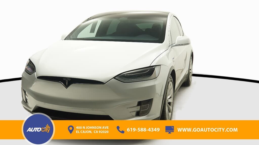 2018 TESLA Model X