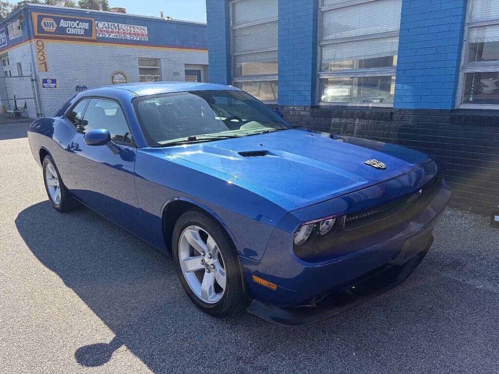 2012 DODGE Challenger