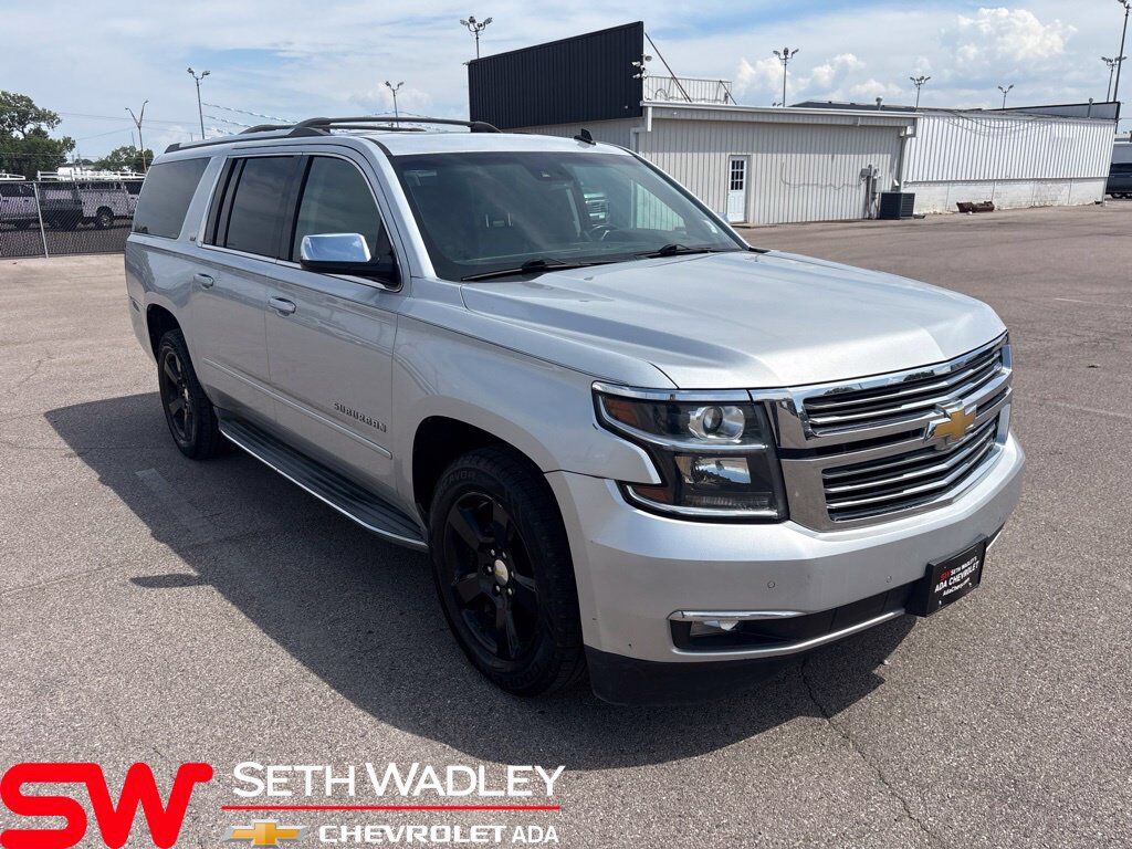 2015 CHEVROLET Suburban