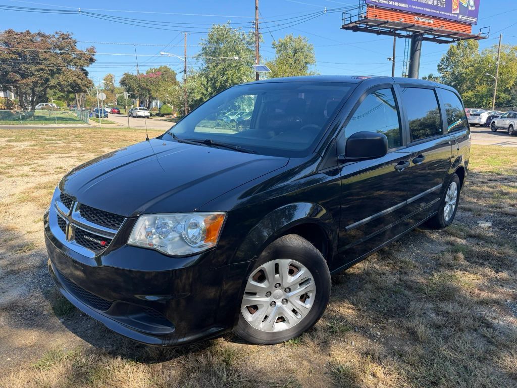 2014 DODGE Grand Caravan