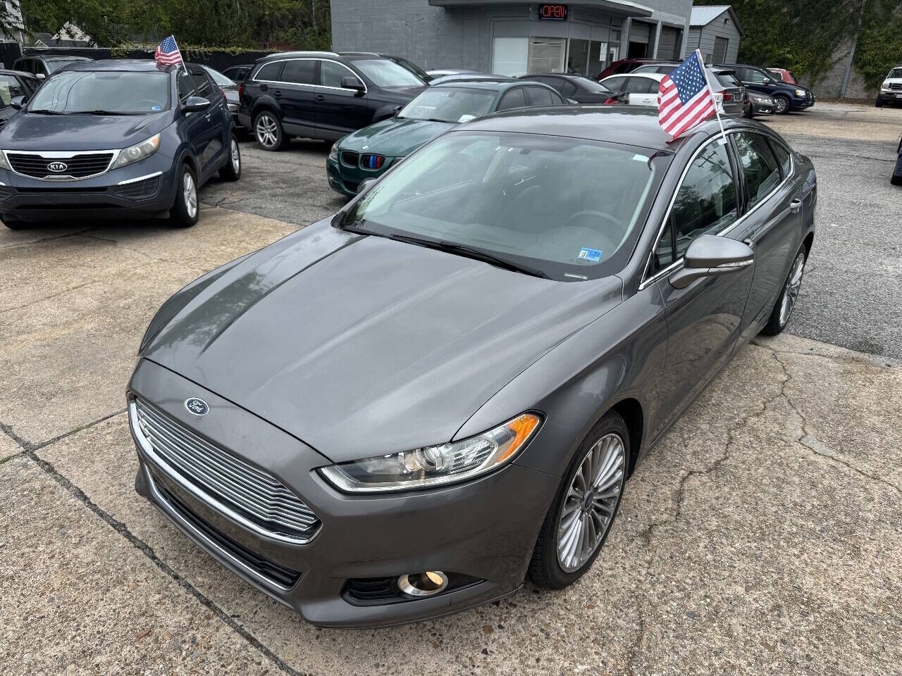2014 FORD Fusion