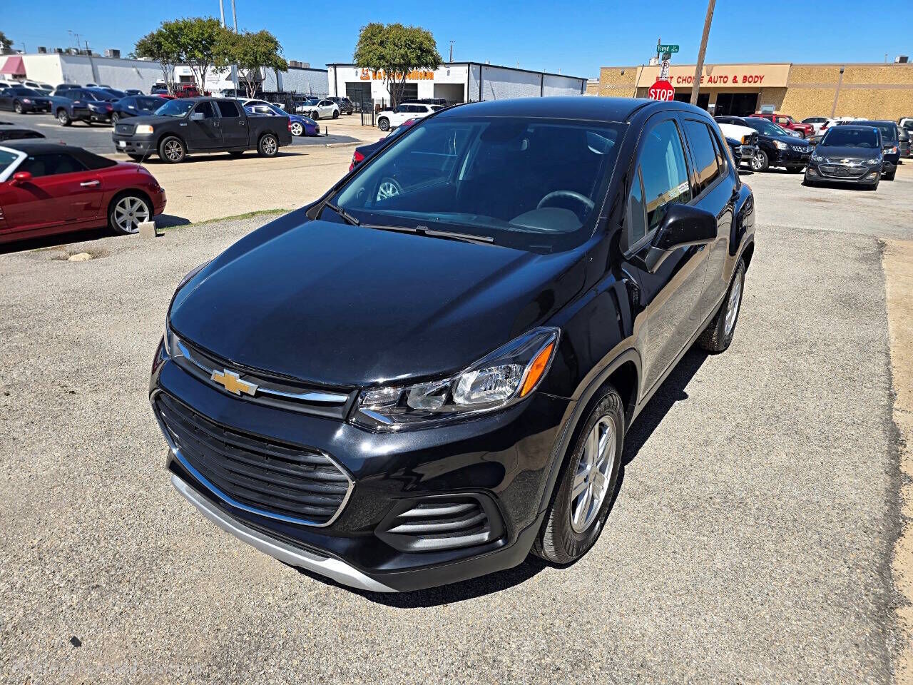 2020 CHEVROLET Trax
