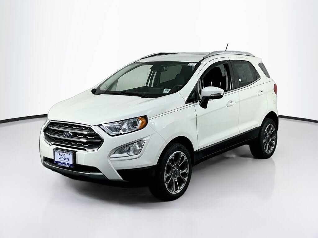 2022 FORD Ecosport