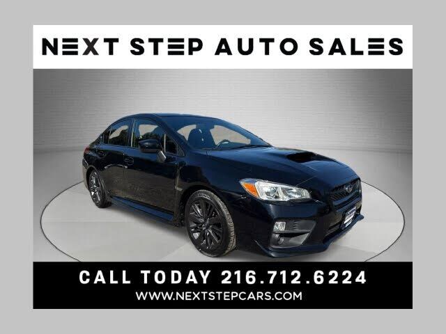 2015 SUBARU WRX