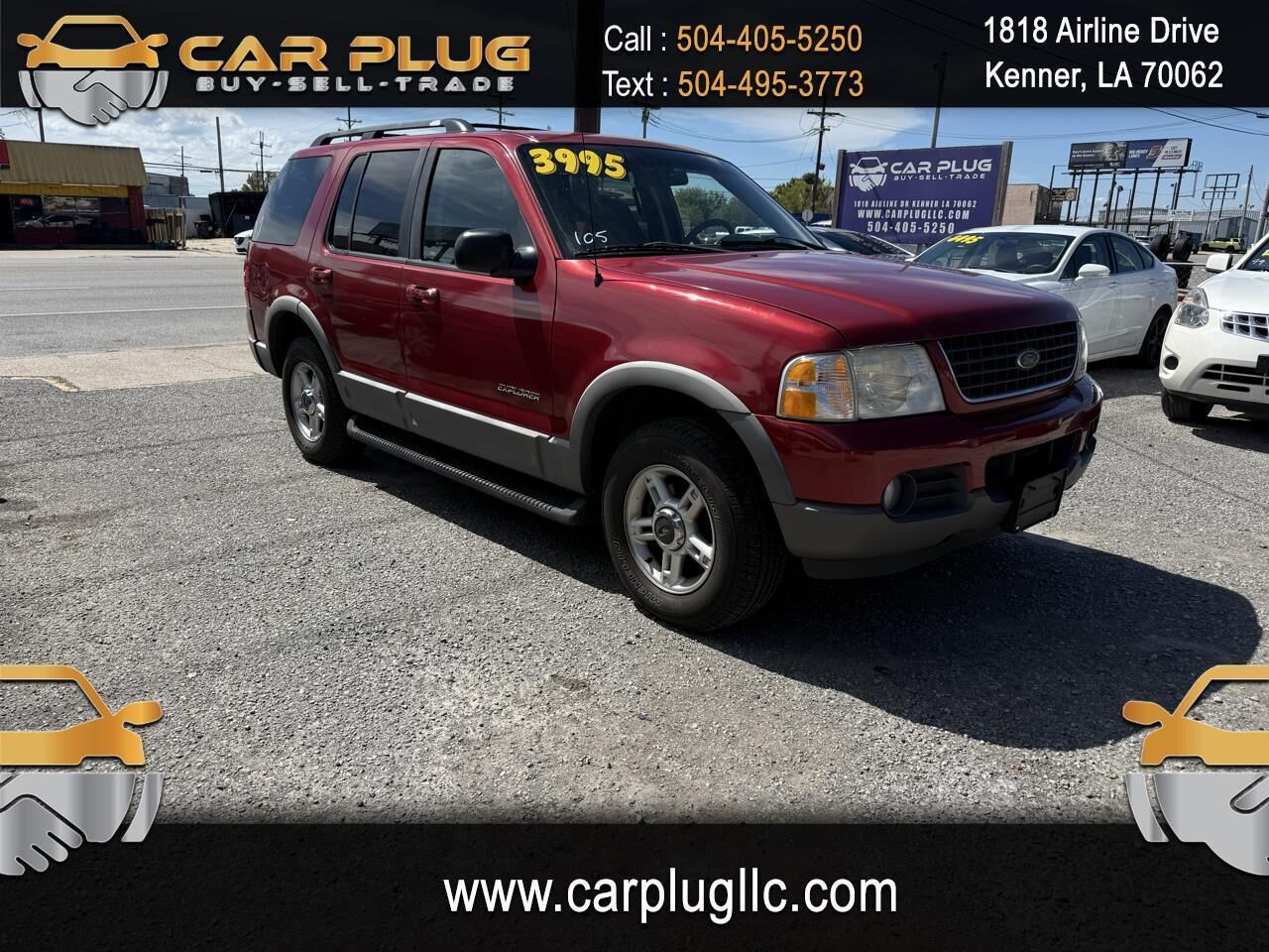 2002 FORD Explorer