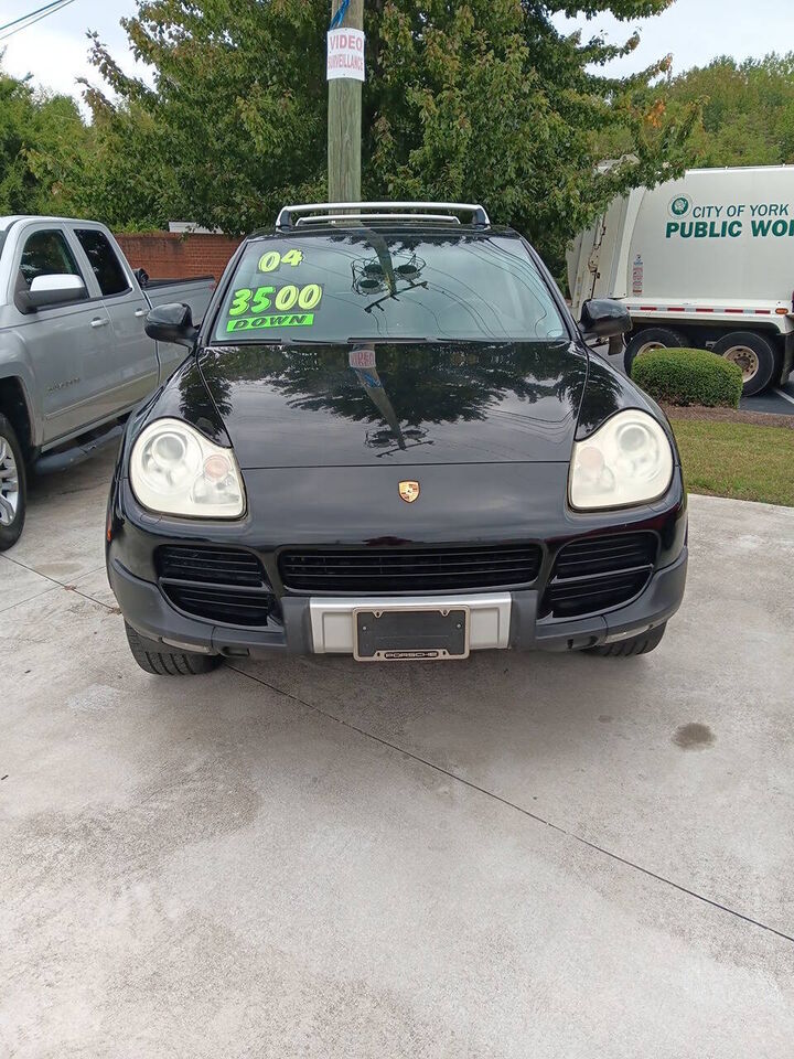 2004 PORSCHE Cayenne
