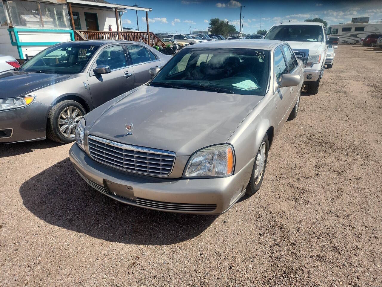 2004 CADILLAC Deville