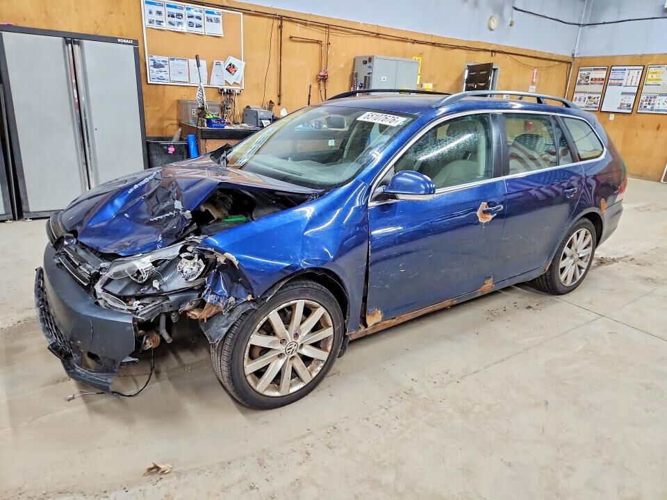 2011 VOLKSWAGEN Jetta Wagon
