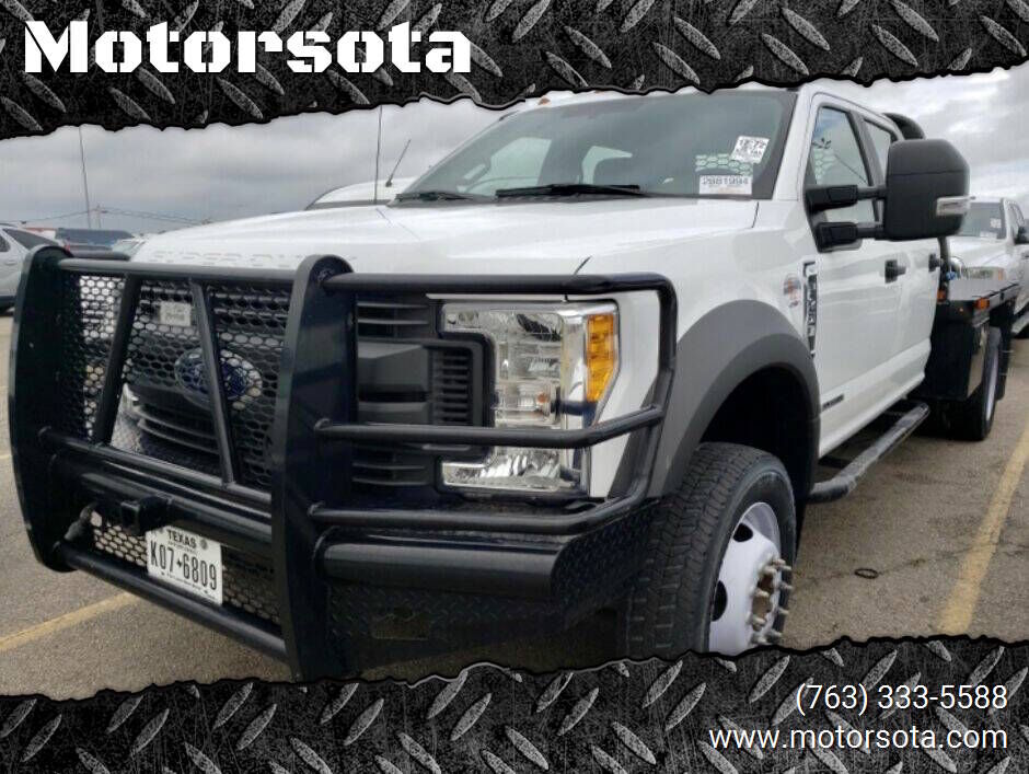 2017 FORD F-450