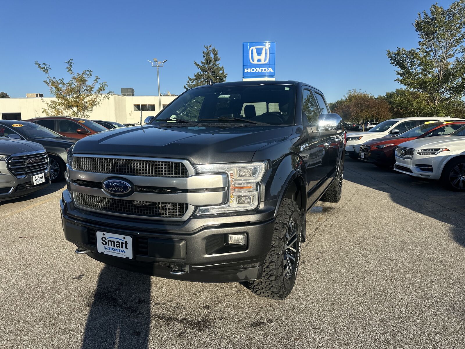 2018 FORD F-150