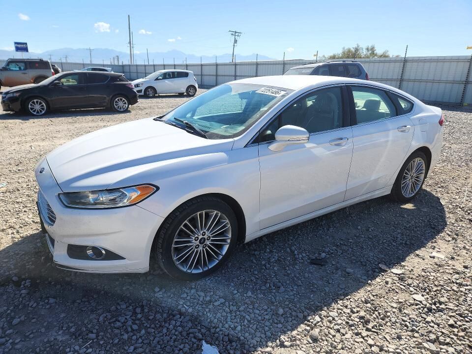 2013 FORD Fusion