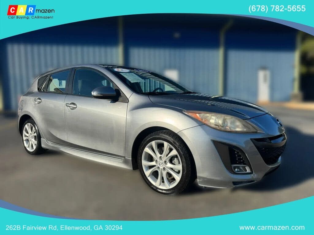 2010 MAZDA Mazda3