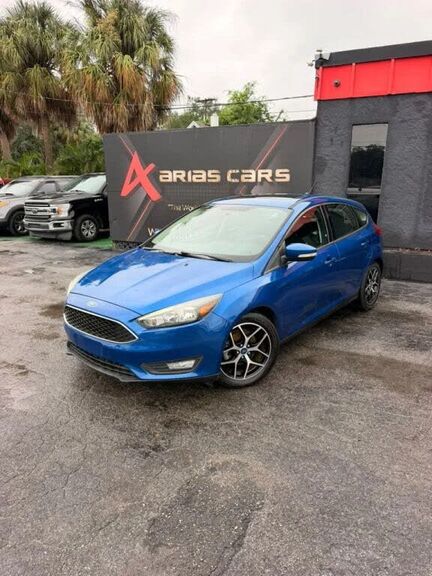 2018 FORD Focus