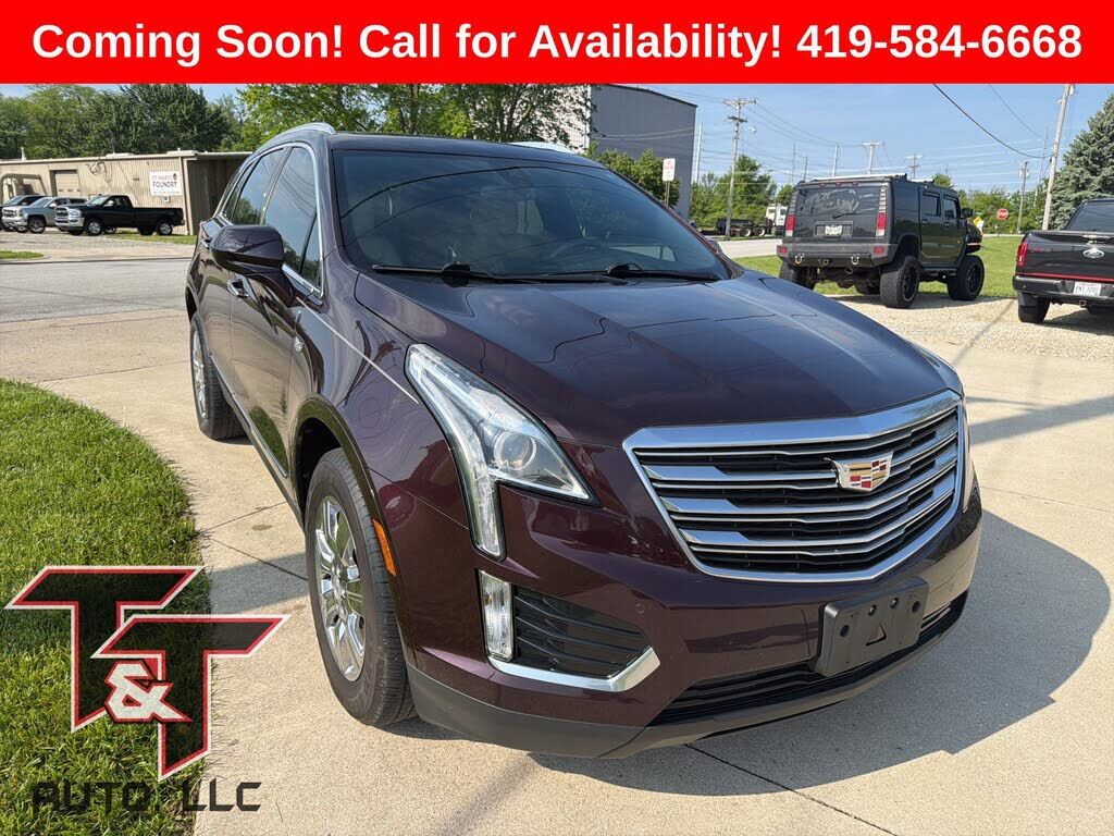 2017 CADILLAC XT5