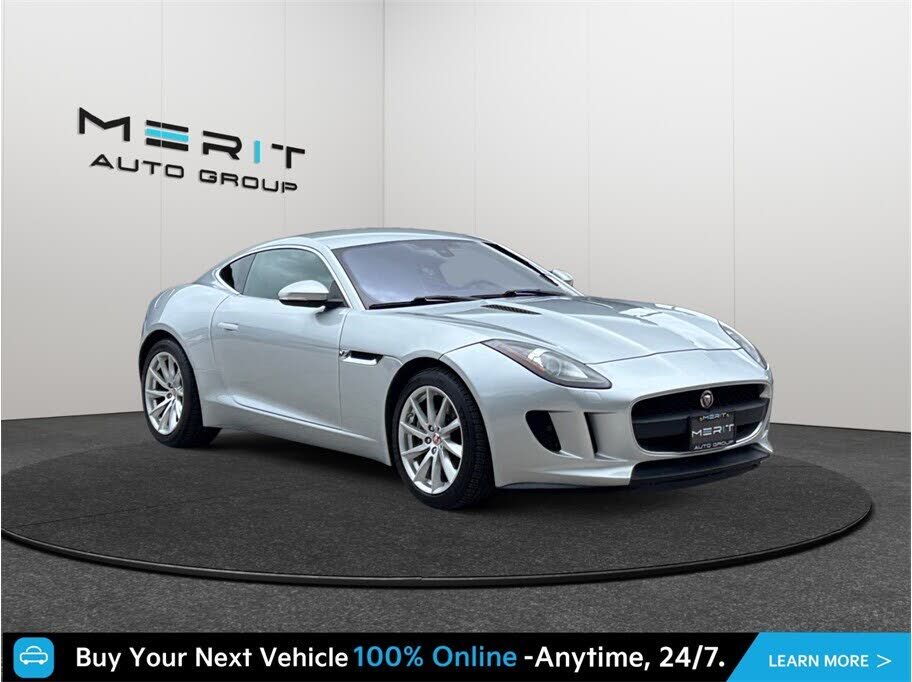 2017 JAGUAR F-Type