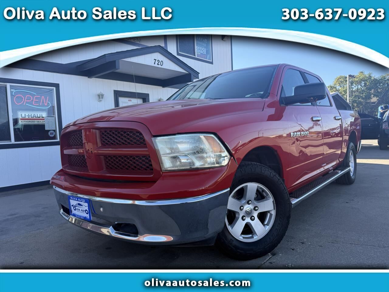 2012 DODGE Ram