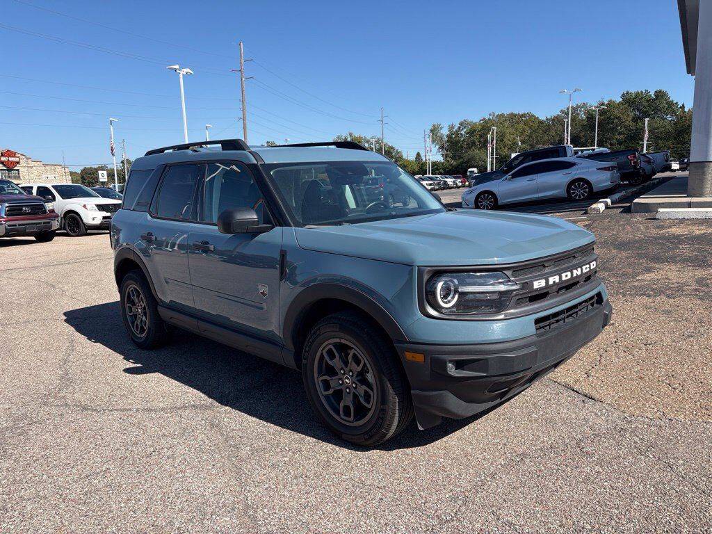 2023 FORD Bronco