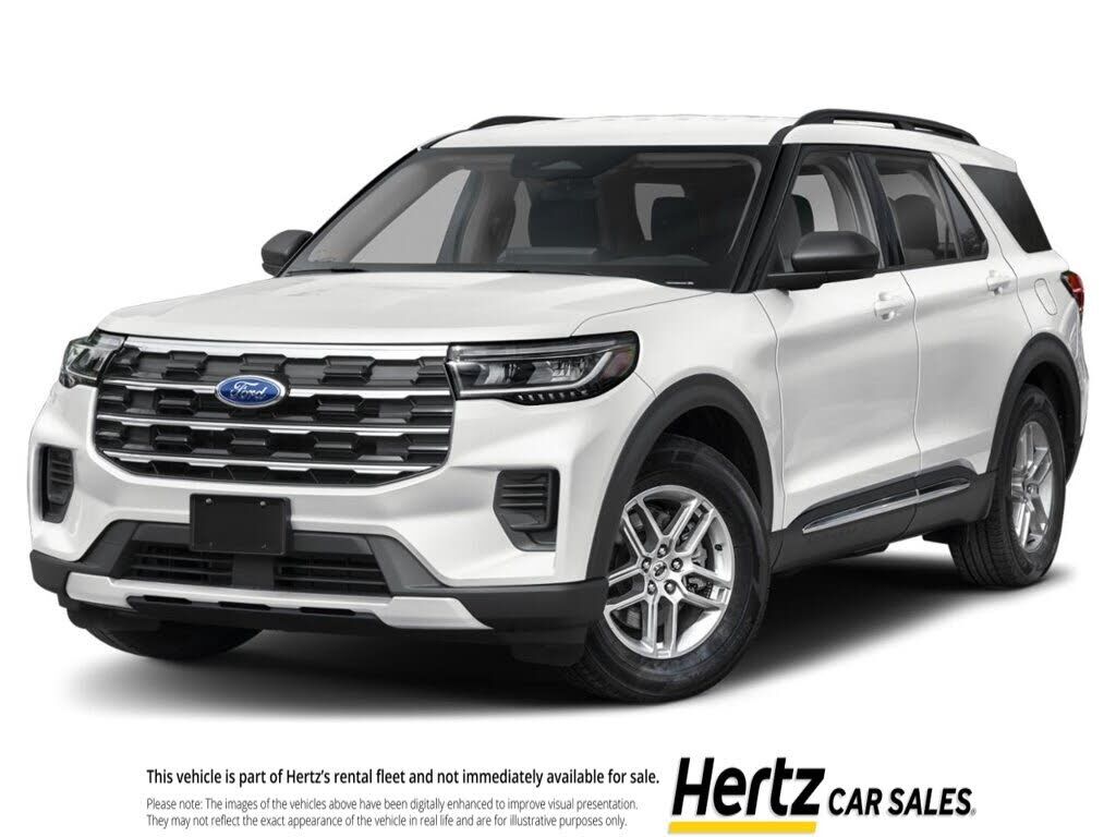 2026 FORD Explorer