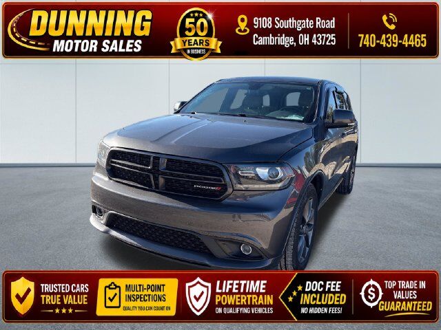 2017 DODGE Durango