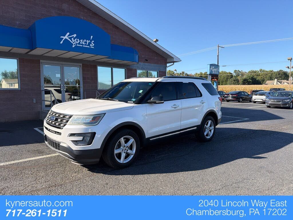 2016 FORD Explorer