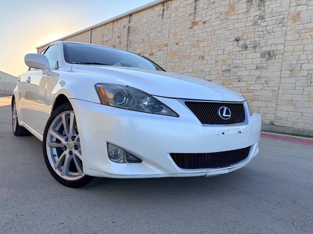 2007 LEXUS IS