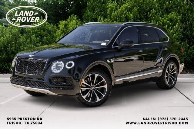 2019 BENTLEY Bentayga