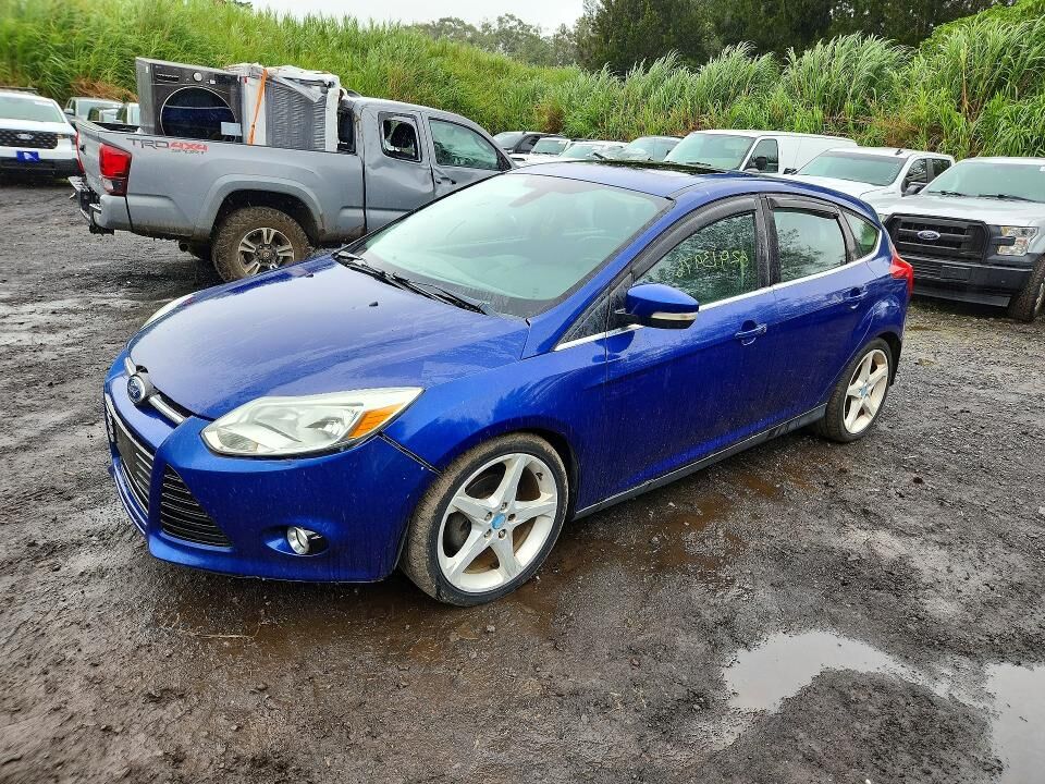 2012 FORD Focus