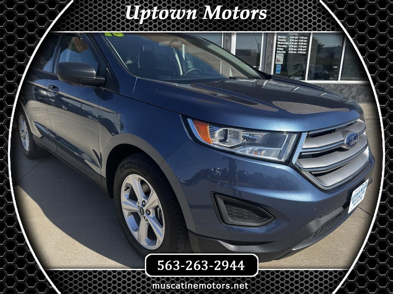 2018 FORD Edge